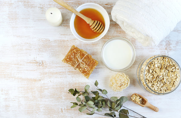 Give Your Face Some Oat-y TLC